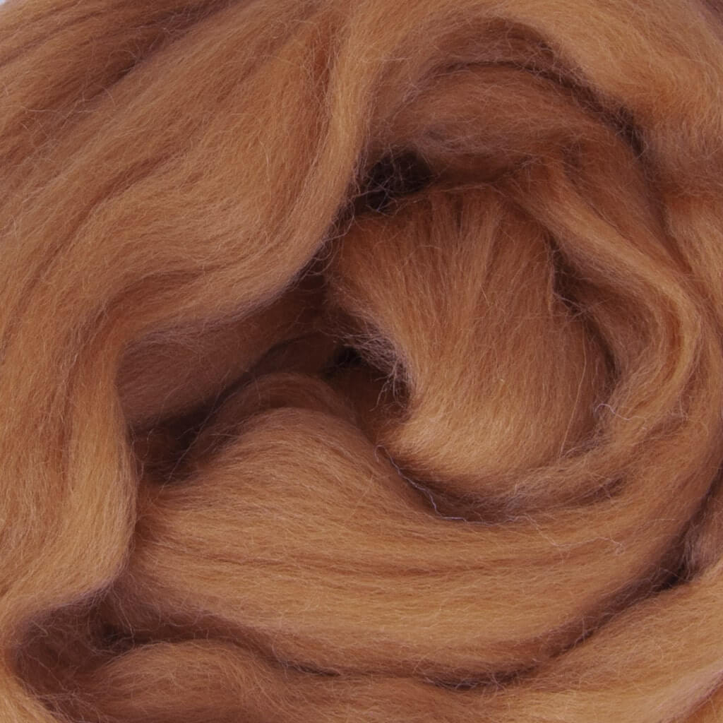 Lontwol Zd-Am - 539 steenrood licht