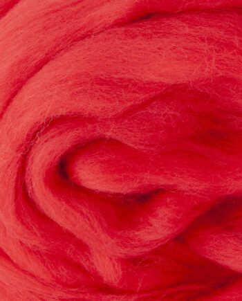 Lontwol Zd-Am - 548 helderrood