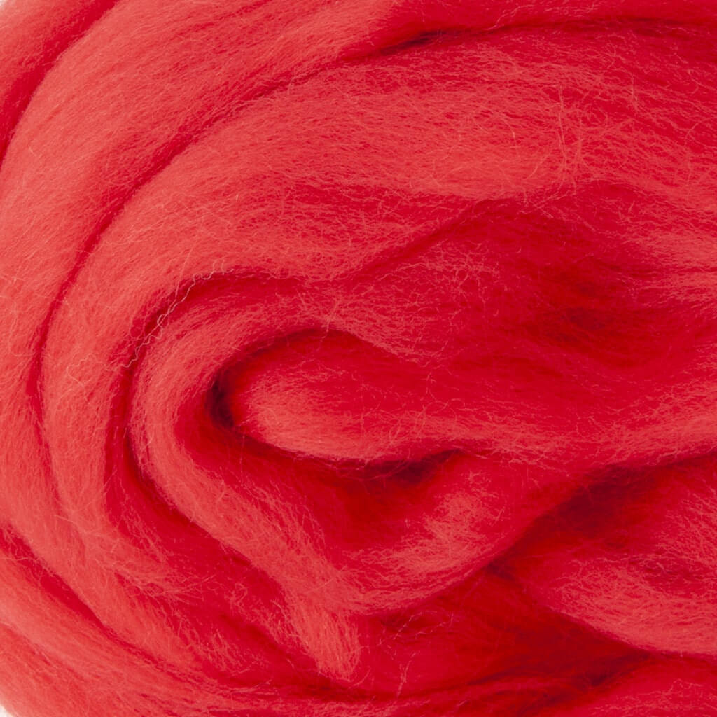 Lontwol Zd-Am - 548 helderrood