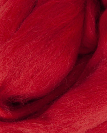 Lontwol Zd-Am - 549 donkerrood