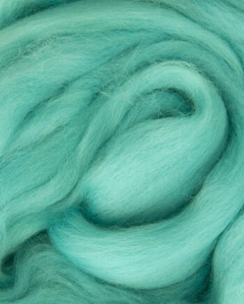 Lontwol Zd-Am - 556 turquoisegroen