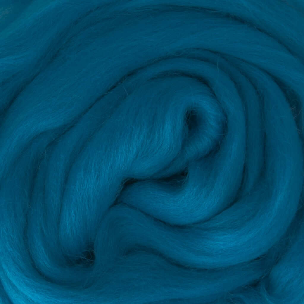 Lontwol Zd-Am - 557 middenblauw