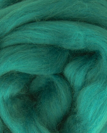 Lontwol Zd-Am - 562 petrolgroen