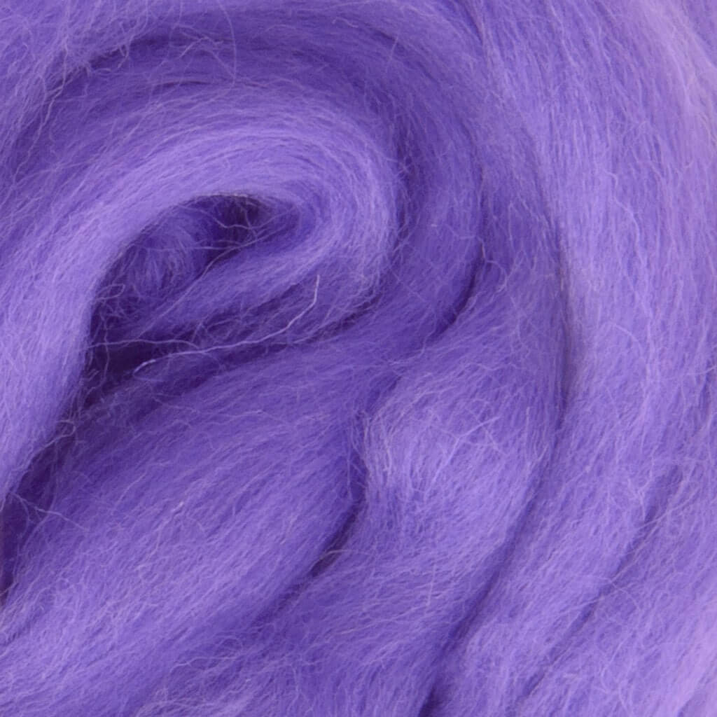 Lontwol Zd-Am - 565 paars