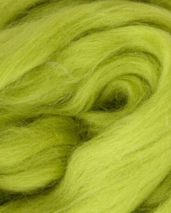 Lontwol Zd-Am - 566 bladgroen