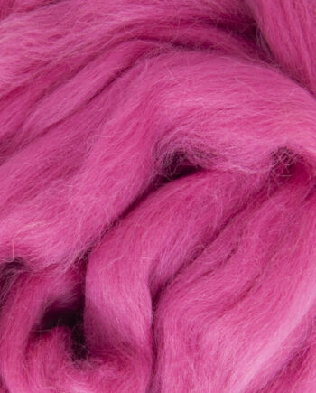 Lontwol Zd-Am - 568 framboosroze