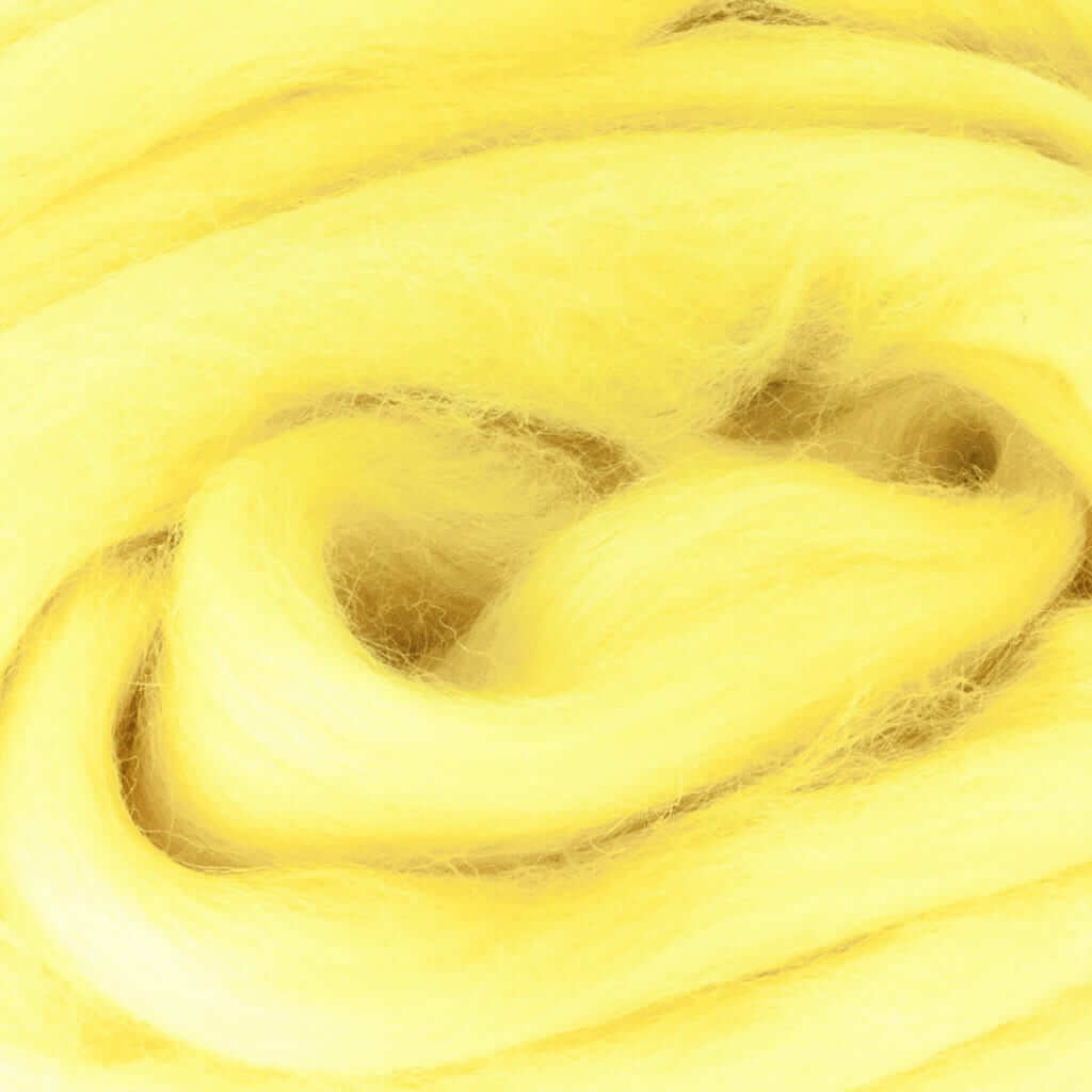 Lontwol Zd-Am - 569 citroengeel