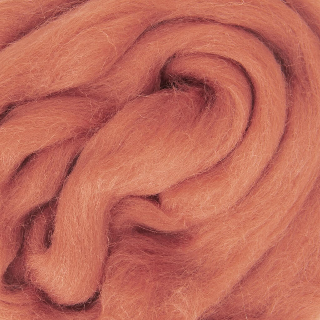 Lontwol Zd-Am - 570 steenrood