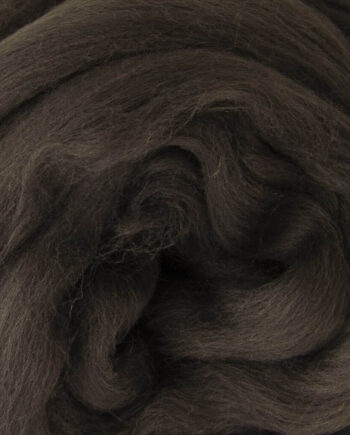 Lontwol Zd-Am - 737 donkerbruin