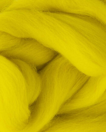 Lontwol Zd-Am - 741 heldergeel