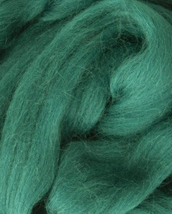 Lontwol Zd-Am - 746 donkergroen