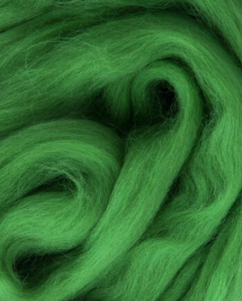 Lontwol Zd-Am - 760 emeraldgroen