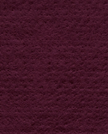Merino Needled Fleece 19.5 micron - p/m - 030 Eggplant