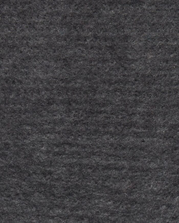 Merino Naaldvlies met Zijde - 380 Zwart + Wit