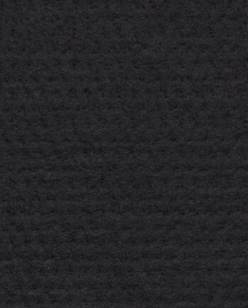 Merino Naaldvlies met Zijde- 399 zwart + zwart