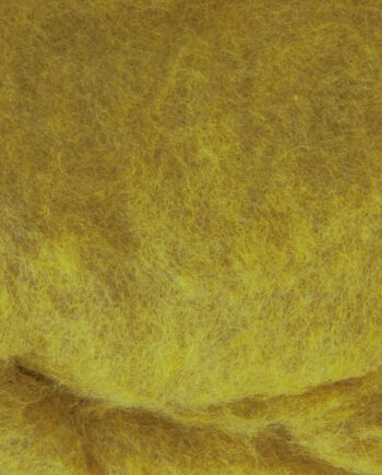Mixed Carded Fleece - 031 Yellow