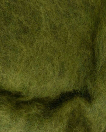 Mixed Carded Fleece - 033 Leaf Green