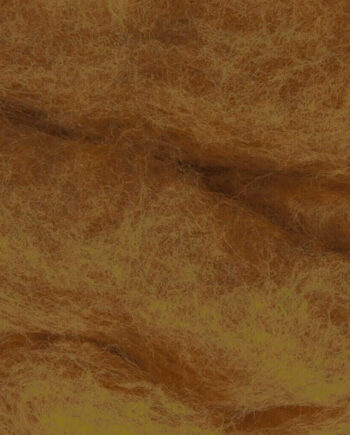 Mixed Carded Fleece - 035 Orange