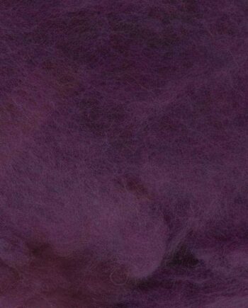 Kaardvlies gemêleerd -039 roodpaars