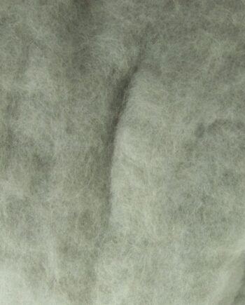 European Merino Carded Fleece 27 micron - 937 Silver