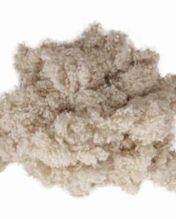 Wool nepps 1 kilo Natuur (ongeverfd)