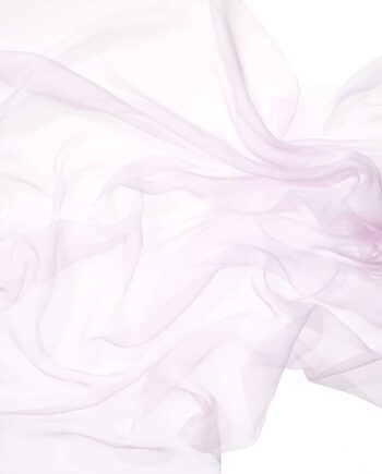 Chiffon Silk - per meter - 110 cm wide - 016 Light Lilac-Pink