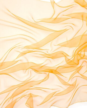 Chiffon zijde - per meter - 019 Zonnegeel