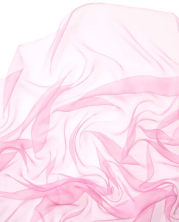 Chiffon zijde per meter - 023 roze