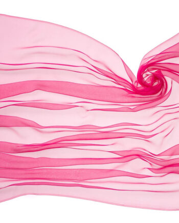 Chiffon zijde per meter - 039 fuchsia