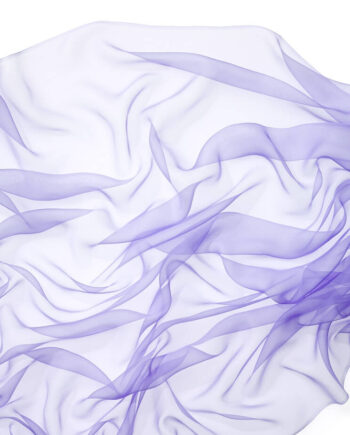 Chiffon zijde per meter - 067 lila