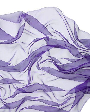 Chiffon zijde per meter - 069 violet