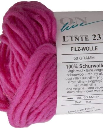 ONline Knitting Yarn Linie 231 - 005 Pink