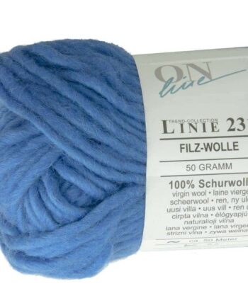 ONline Knitting Yarn Linie 231 - 007 Blue