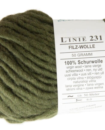 ONline Knitting Yarn Linie 231 - 009 Dark Olive Green