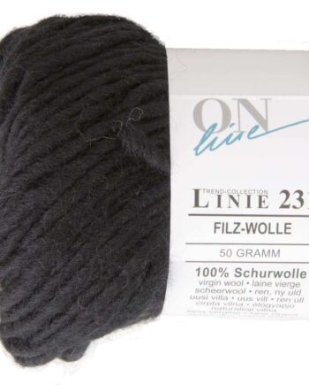 ONline Knitting Yarn Linie 231 - 010 Black