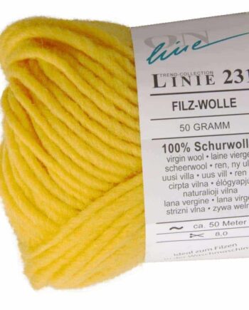 ONline Knitting Yarn Linie 231 - 013 Corn Yellow