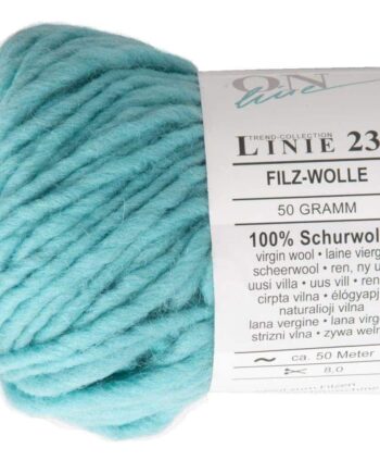 Verviltbare breiwol bol - 031 Lichtblauw