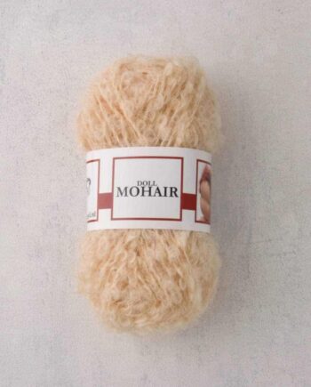 Mohair Bouclé Yarn golden blond