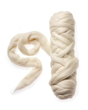 Extra Fijne 19,5 micron Lontwol - 220 Beige