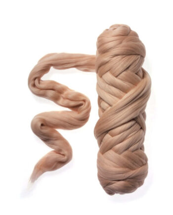 Extra Fijne 19,5 micron Lontwol - 221 Taupe