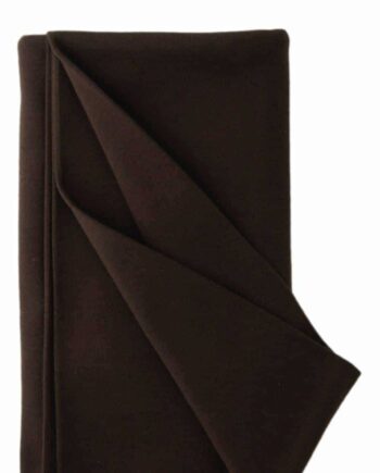 T104 Doll Jersey, 80 cm wide, Dark Brown