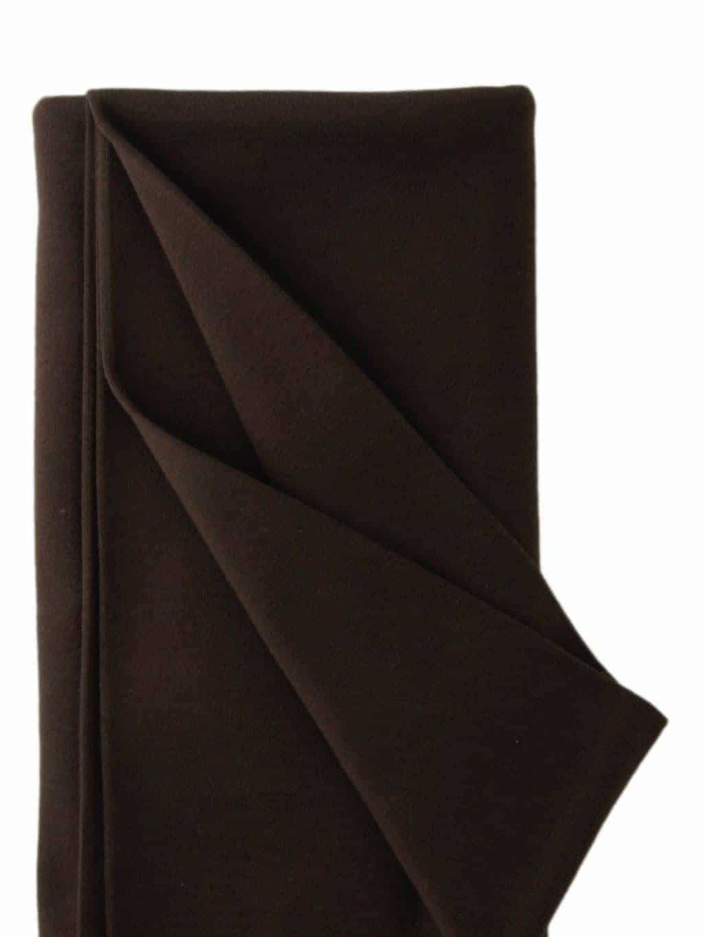 T104 Doll Jersey, 80 cm wide, Dark Brown