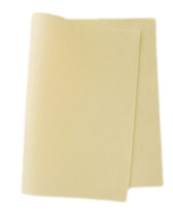 TrueFelt - 1-1.2mm - 20x30 cm - 499 Creamy White