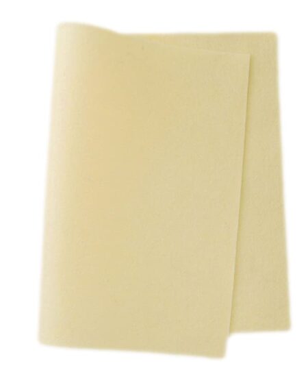 TrueFelt - 1-1.2mm - 20x180 cm - 499 creamy white