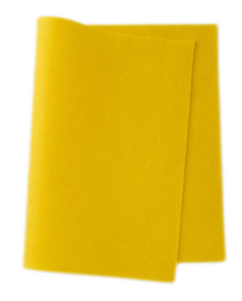 TrueFelt - sample - 502 Yellow