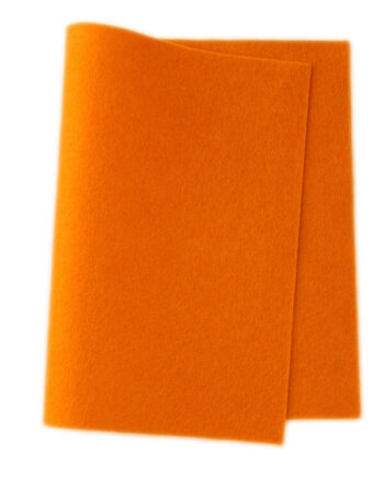 TrueFelt - sample - 504 Light Orange