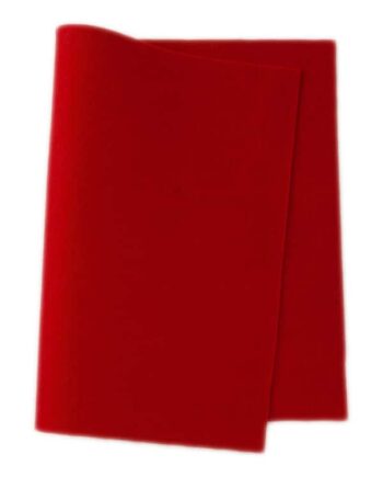 TrueFelt - 1-1.2mm - 20x180 cm - 507 rood