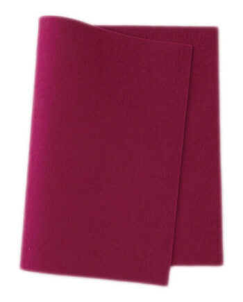 TrueFelt - sample - 508 Raspberry