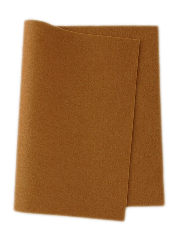 TrueFelt - 1-1.2 mm - per meter - 515 Bear Brown
