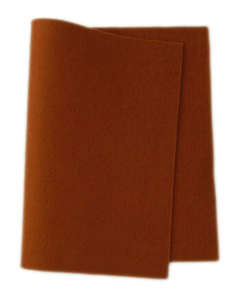 TrueFelt - sample - 522 Red-Brown
